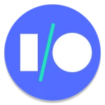 google io 2018 android application logo